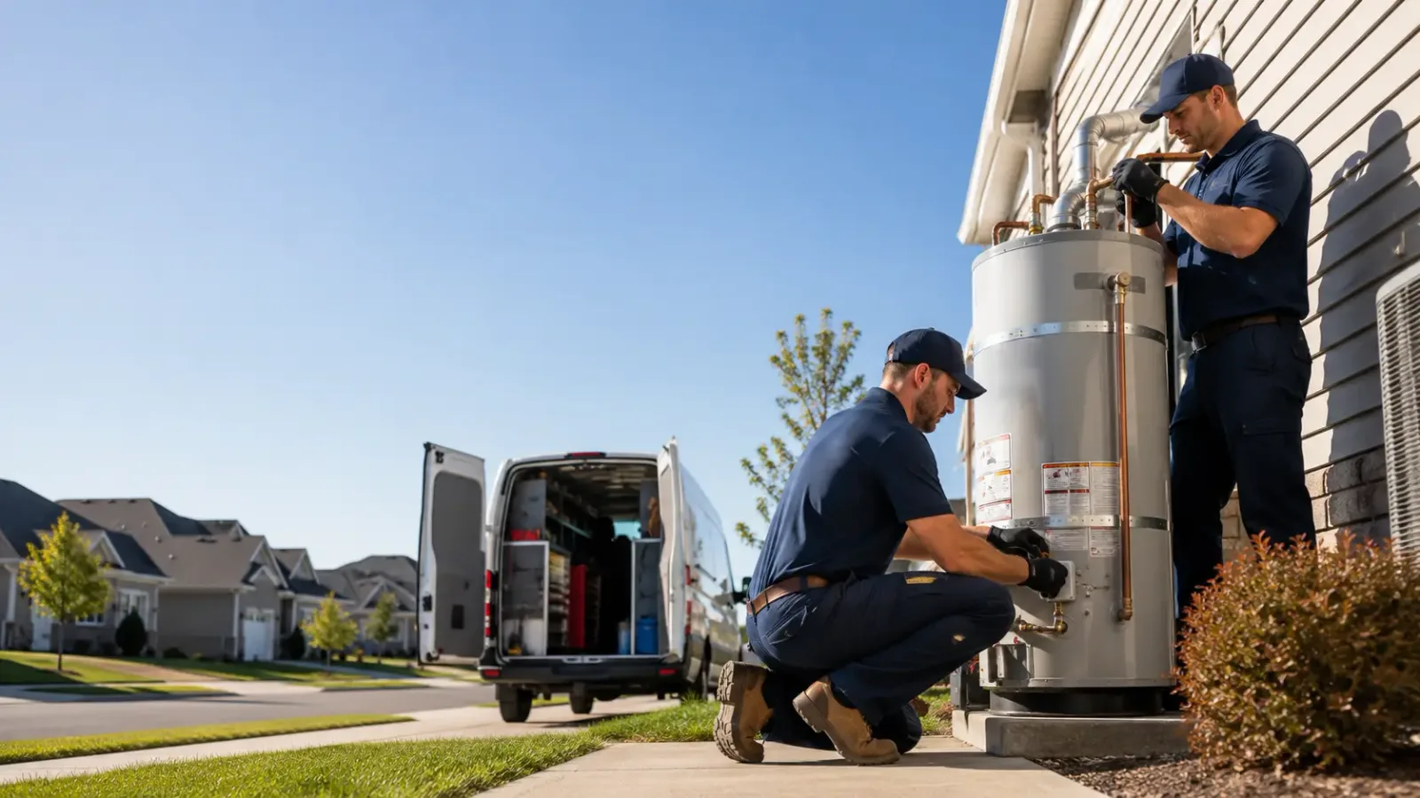 Water Heater Installation in Chaseley, ND